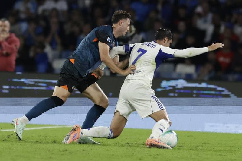 Football. Serie A. SSC Napoli - Como 1907. 16.03.2026