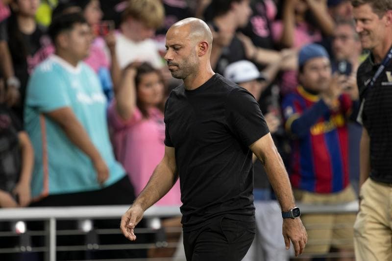 Football. MLS. Nashville SC - Inter Miami. 18.10.2025