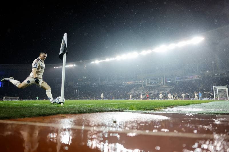 Football. UEFA Champions League. Qarabag - Ajax. 10.12.2025