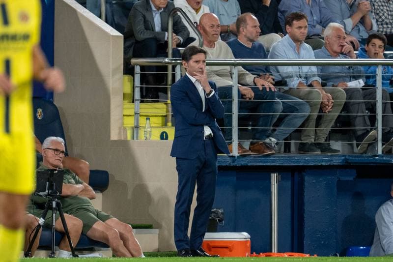 Football. UEFA Champions League. Villarreal - Manchester City. 20.10.2025