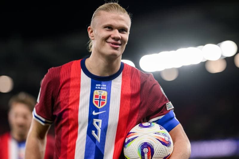 Football. FIFA World Cup Qualifier. Norway - Israel. 11.10.2025