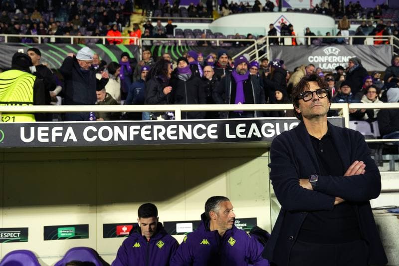 Football. UEFA Conference League. Fiorentina - Dynamo Kyiv. 11.12.2025