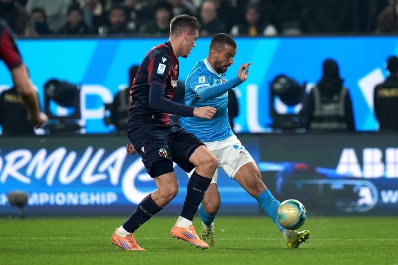Football. EA Sports FC Supercup. Napoli - Bologna. 22.12.2025