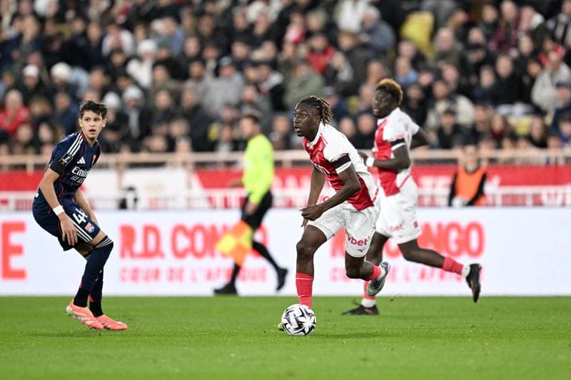 Football. Ligue 1 McDonald's. AS Monaco - Olympique Lyonnais. 03.01.2026