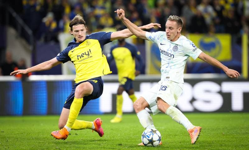 Football. UEFA Champions League. Royale Union Saint-Gilloise - Internazionale. 21.10.2025