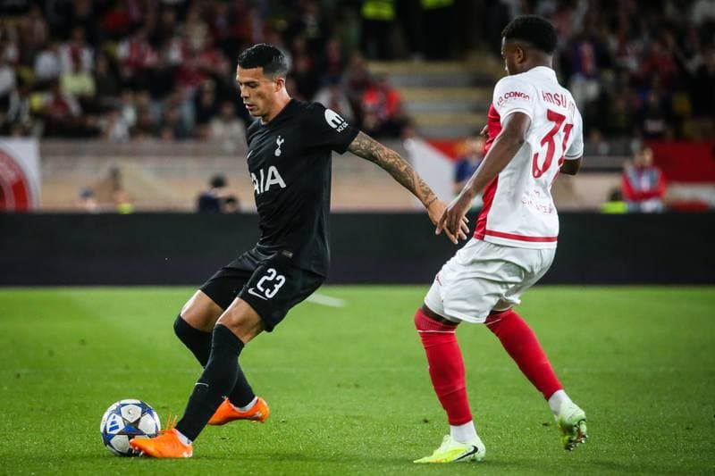 Football. UEFA Champions League. AS Monaco - Tottenham Hotspur. 22.10.2025