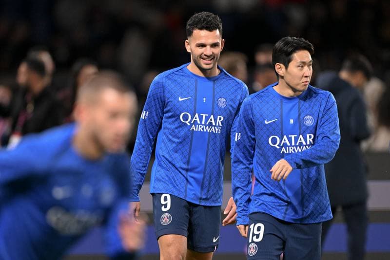 Football. Ligue 1. Paris Saint-Germain - RC Strasbourg Alsace. 17.10.2025