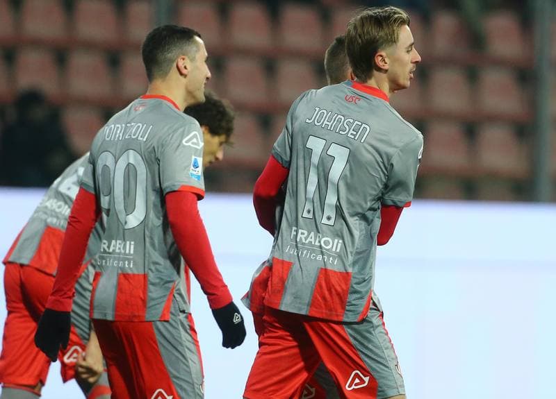 Football. Serie A. Cremonese - Cagliari. 08.01.2026