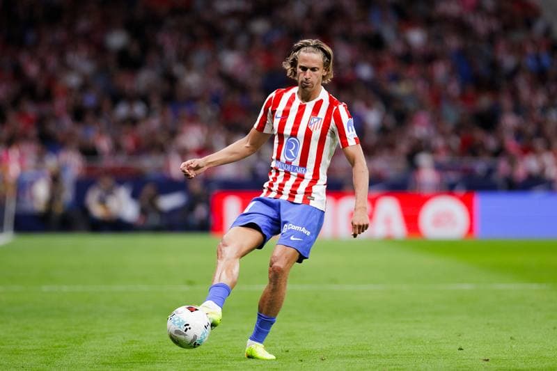 Football. La Liga. Atletico Madrid - Osasuna. 18.10.2025