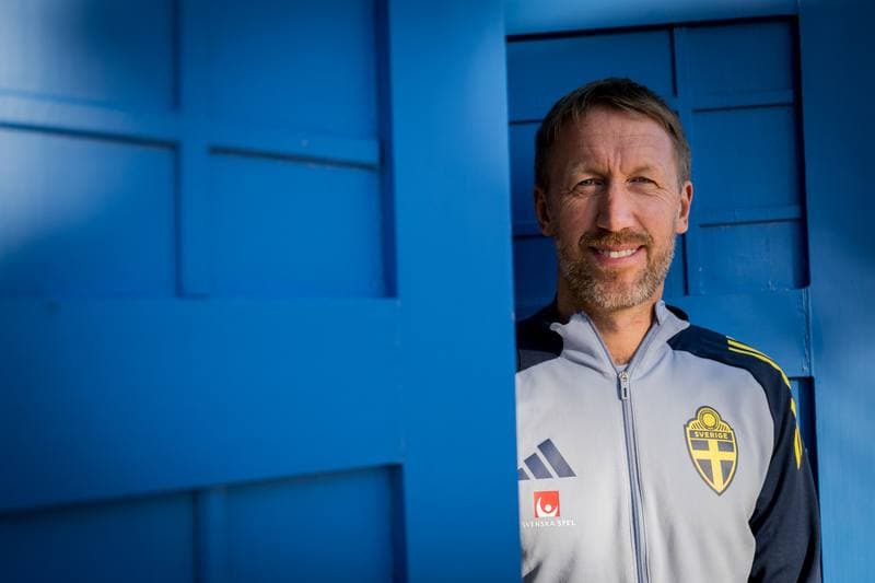 Football. Sweden. Press Conference. 10.11.2025