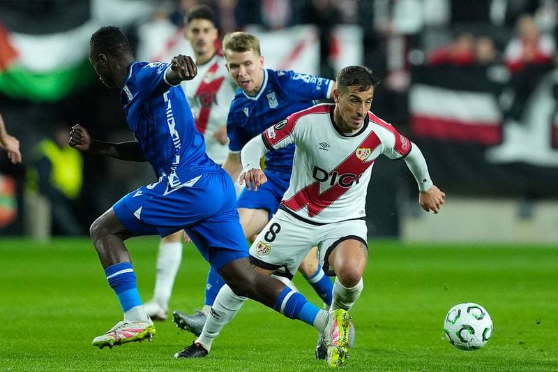 Football. UEFA Europa Conference League. Rayo Vallecano - KKS Lech Poznan. 06.11.2025
