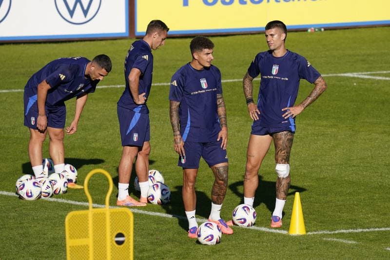 Football. Italy. Training. 07.10.2025