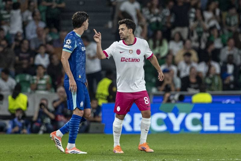 Football. UEFA Champions League. Sporting CP - Olympique de Marseille. 22.10.2025