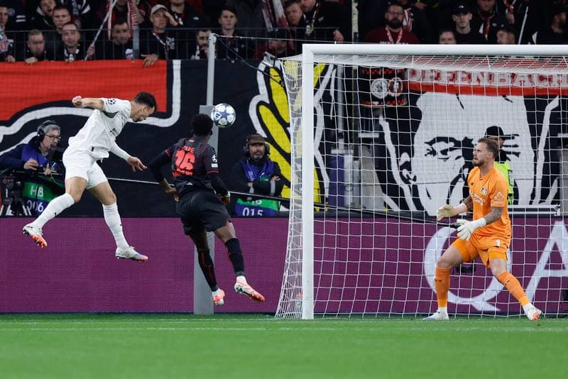 Football. UEFA Champions League. Bayer Leverkusen - PSV. 01.10.2025