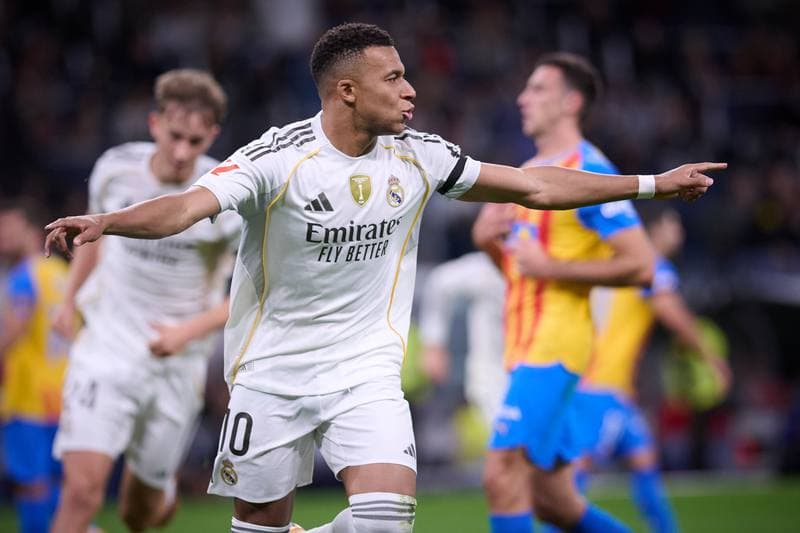 Football. La Liga. Real Madrid - Valencia. 01.11.2025
