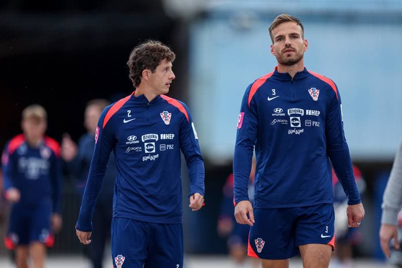 Football. Croatia. Training. 07.10.2025
