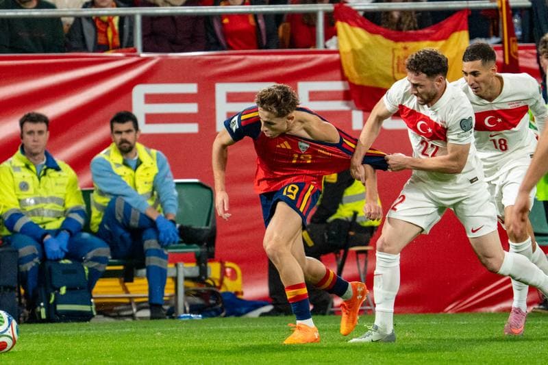 Football. UEFA World Cup Qualifiers. Spain - Turkey. 16.11.2025