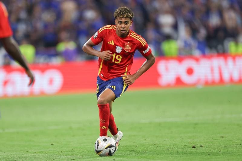 Football. UEFA EURO 2024. Spain - France. 09.07.2024