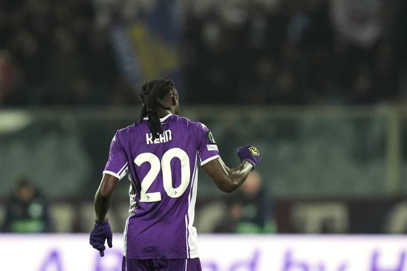 Football. UEFA Conference League. Fiorentina - Dynamo Kyiv. 11.12.2025