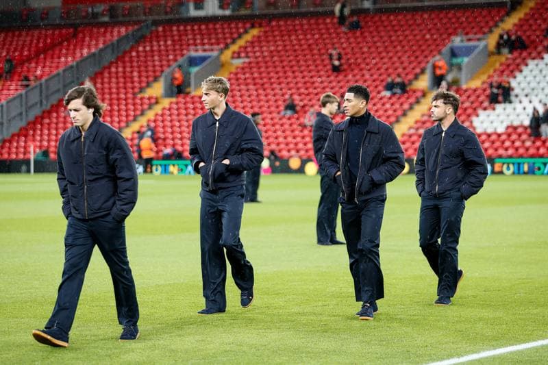 Football. UEFA Champions League. Liverpool - Real Madrid. 04.11.2025
