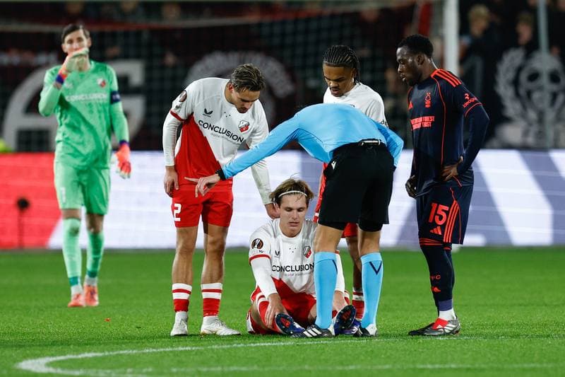 Football. UEFA Europa League. FC Utrecht - Nottingham Forest. 11.12.2025