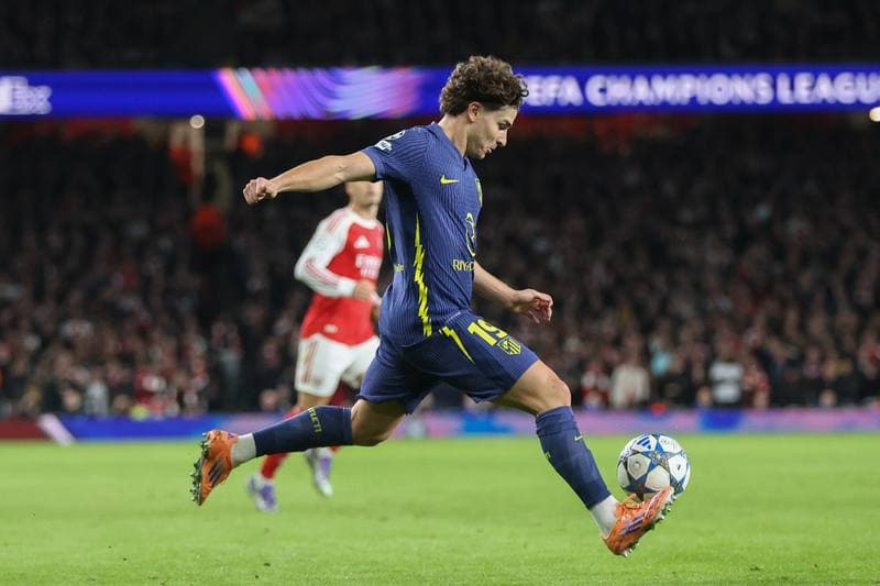 Football. UEFA Champions League. Arsenal - Atletico Madrid. 16.03.2026