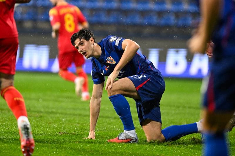 Football. FIFA World Cup Qualifiers. Montenegro - Croatia. 17.11.2025