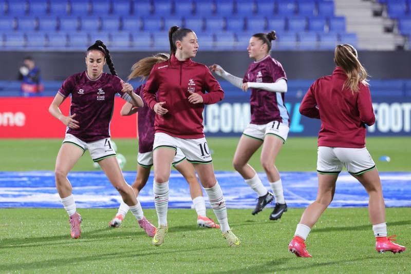 Football. UEFA Women's Champions League. Barcelona - OH Leuven. 12.11.2025