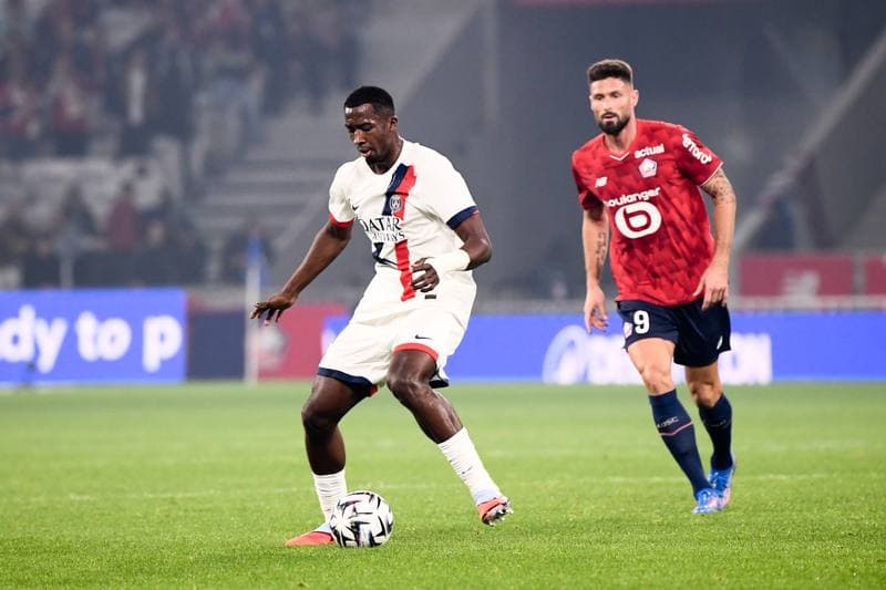 Football. Ligue 1. Lille OSC - Paris Saint-Germain. 05.10.2025