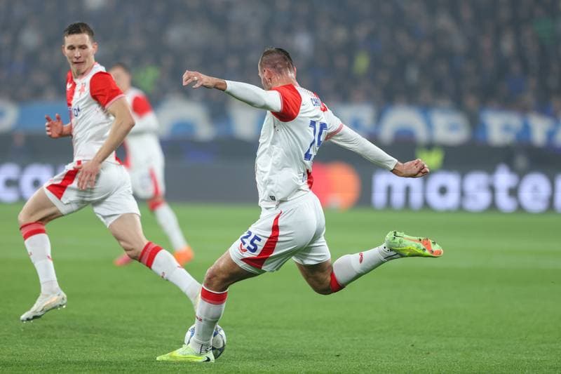 Football. UEFA Champions League. Atalanta - SK Slavia Prague. 22.10.2025