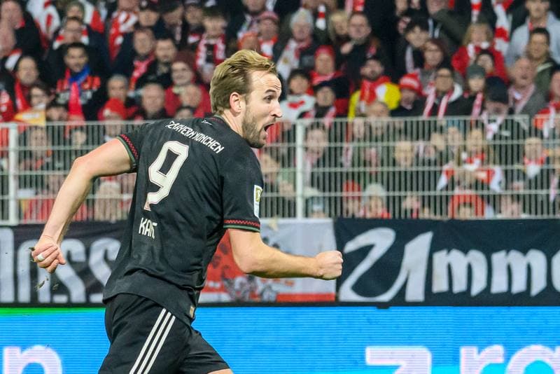 Football. Bundesliga. 1. FC Union Berlin - FC Bayern Munich. 18.09.2025