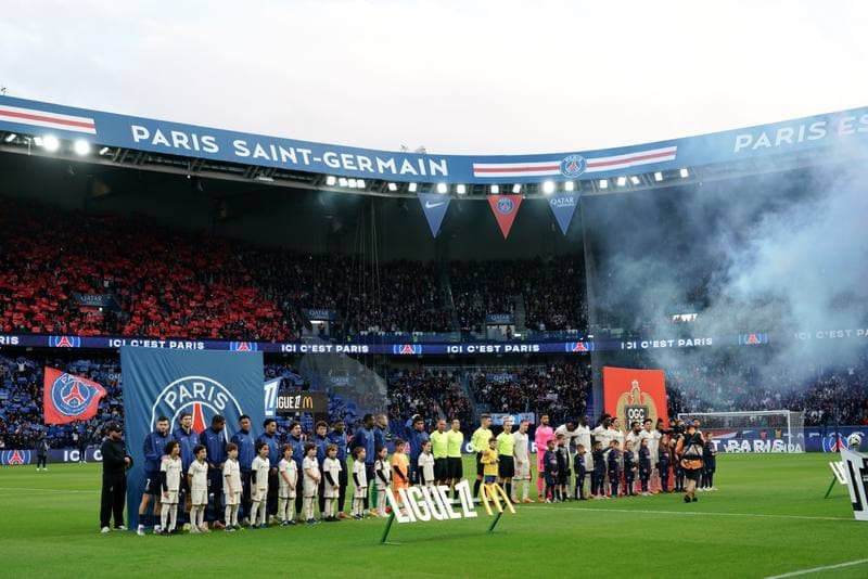 Football. Ligue 1. Paris Saint-Germain - OGC Nice. 01.11.2025