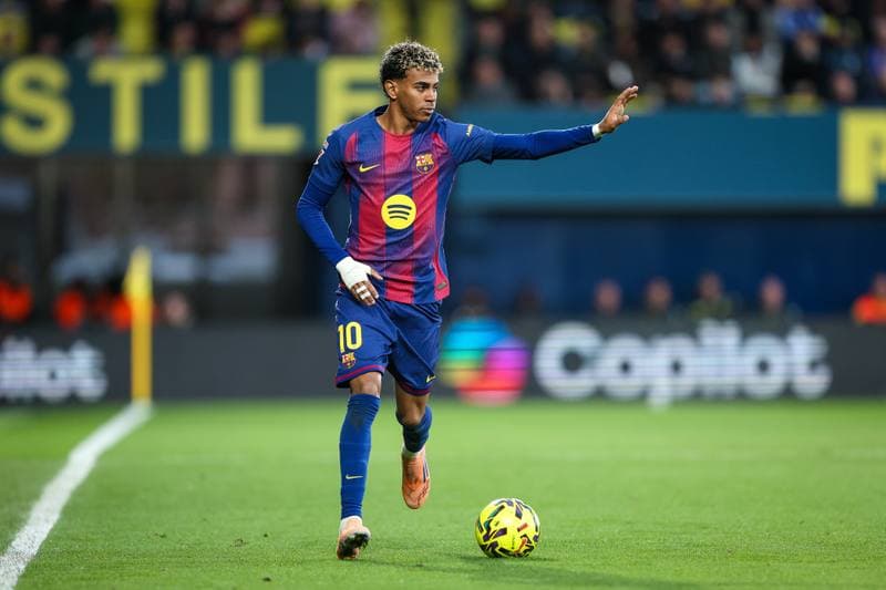 Football. La Liga. Villarreal CF - FC Barcelona. 21.12.2025