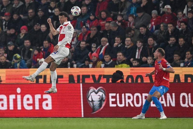 Football. FIFA World Cup Qualifiers. Czechia - Croatia. 09.10.2025
