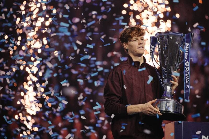 Tennis. ATP Finals. Carlos Alcaraz - Jannik Sinner. 16.11.2025