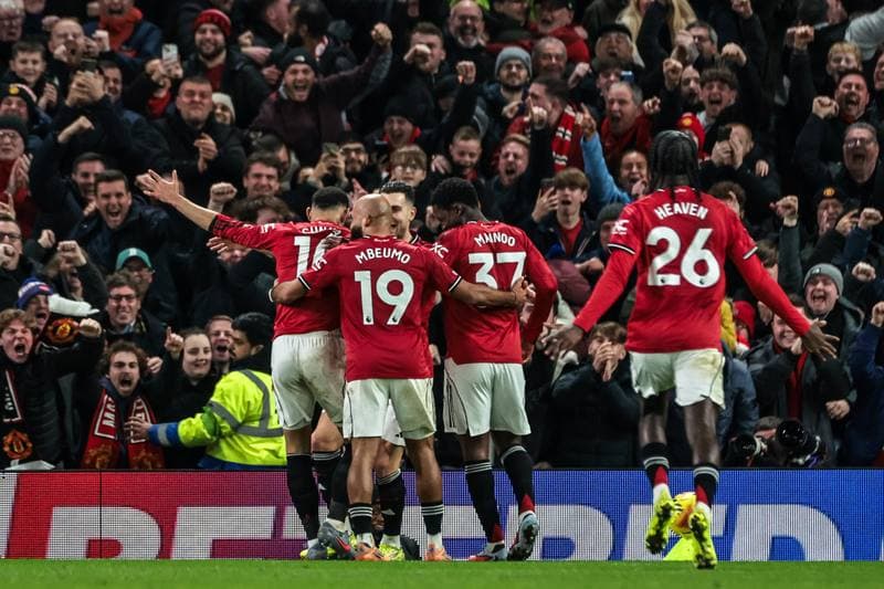 Football. Premier League. Manchester United - Bournemouth. 15.12.2025