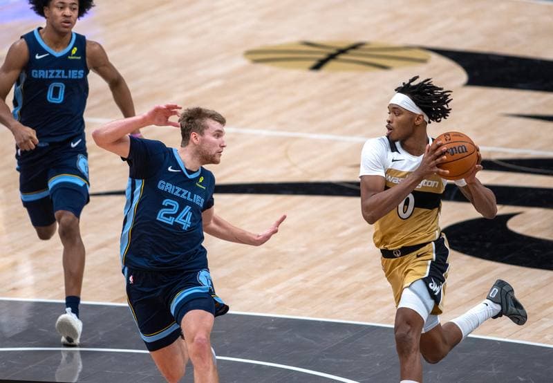 Basketball. NBA. Washington Wizards - Memphis Grizzlies. 28.12.2025