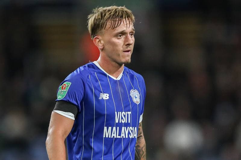 Football. Carabao Cup. Burnley - Cardiff City. 23.09.2025