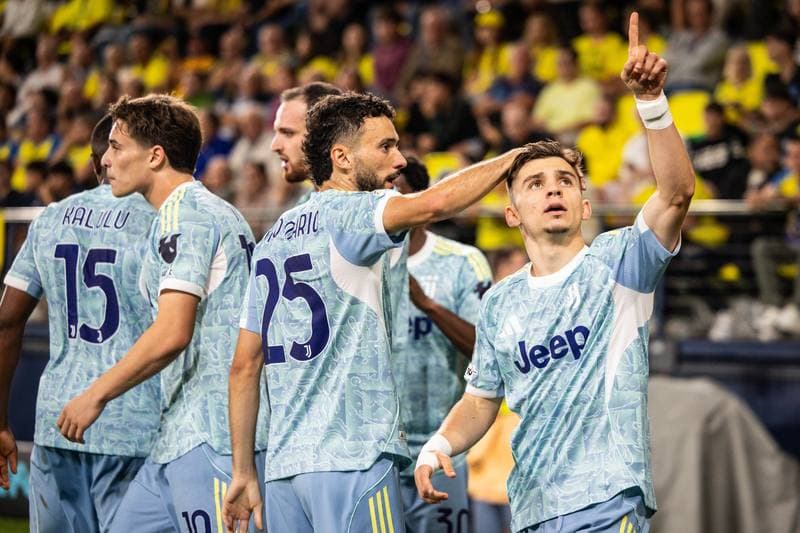 Football. UEFA Champions League. Villarreal - Juventus. 01.10.2025