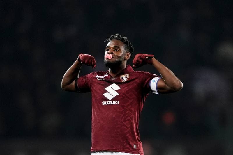 Football. Serie A. Torino - AC Milan. 08.12.2025