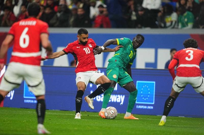 Football. 2025 AFCON Africa Cup Of Nations. Senegal - Egypt. 14.01.2026
