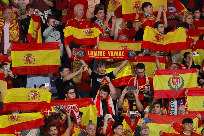 Football. FIFA World Cup Qualifiers. Spain - Bulgaria. 14.10.2025