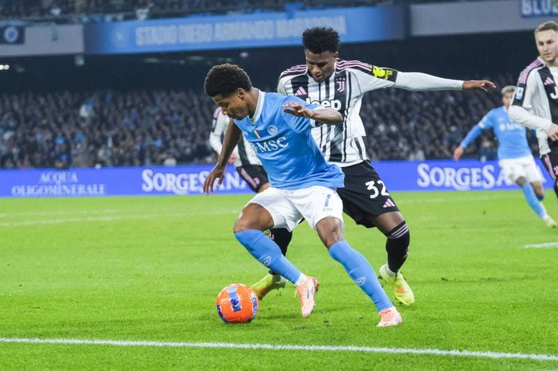 Football. Serie A. SSC Napoli - Juventus FC. 16.03.2026