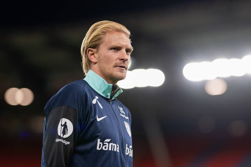 Football. FIFA World Cup Qualifier. Norway - Estonia. 13.11.2025
