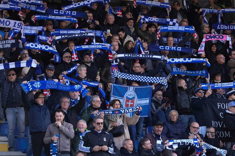 Football. Serie A. Como 1907 - Cagliari Calcio. 08.11.2025