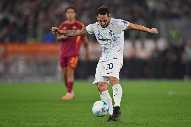 Football. Serie A. AS Roma - FC Internazionale. 18.10.2025