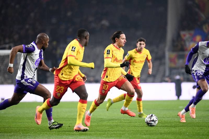 Football. Ligue 1. Toulouse FC - RC Lens. 02.01.2026