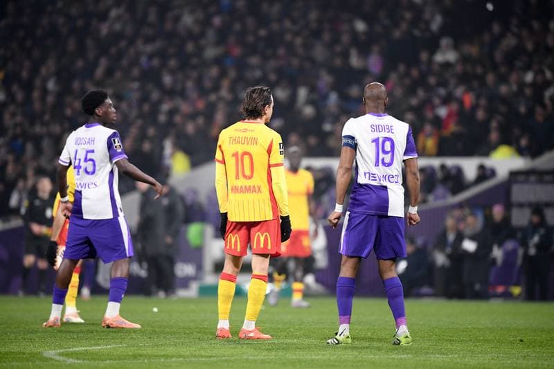 Football. Ligue 1. Toulouse FC - RC Lens. 02.01.2026