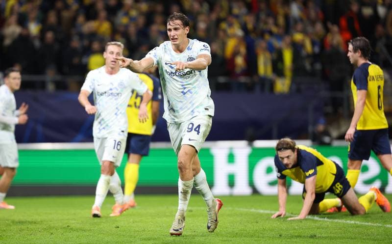 Football. UEFA Champions League. Royale Union Saint-Gilloise - Internazionale. 21.10.2025