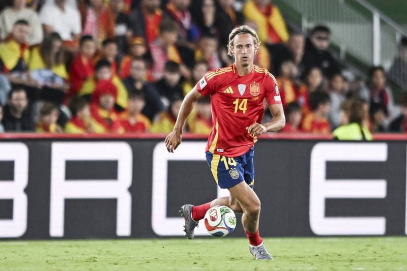 Football. FIFA World Cup Qualifiers. Spain - Georgia. 11.10.2025